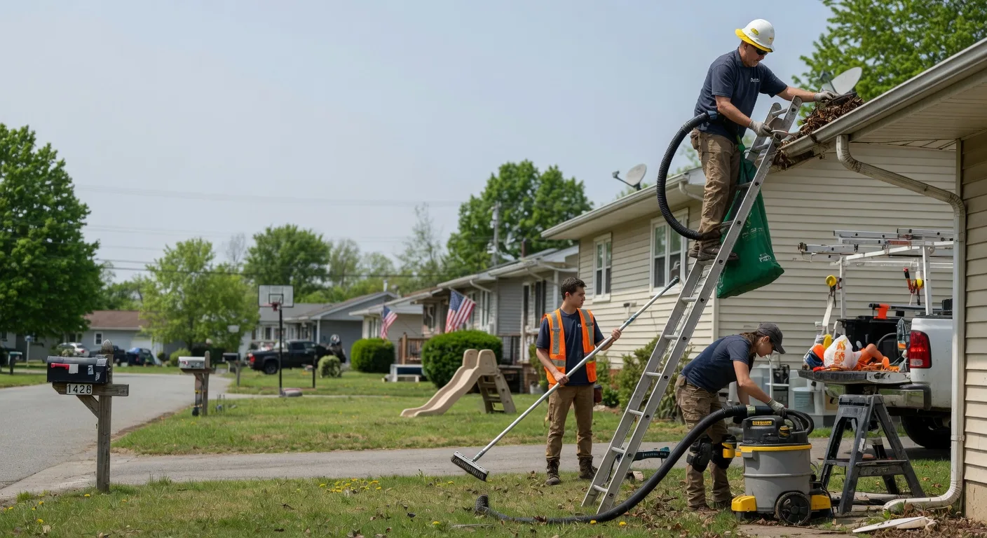 Gutter Installation in Etlan, VA near me